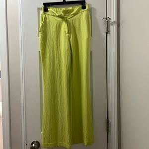 Size 4 lime green H&M pants